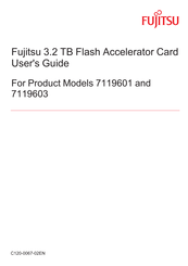 Fujitsu 7119601 User Manual