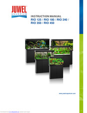 Juwel Aquarium RIO 240 Instruction Manual