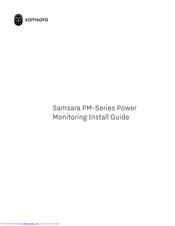 Samsara PM20 Install Manual