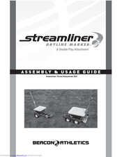 Beacon Athletics Streamliner 353 Assembly & Usage Manual