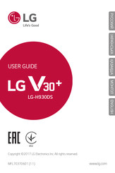 LG Isai V30+ User Manual