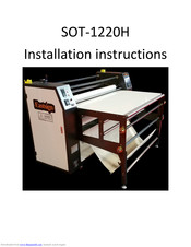 Eastsign SOT-1220H Installation Instructions Manual