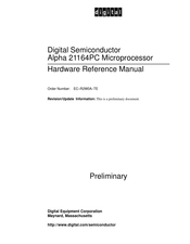 Digital Equipment Alpha 21164PC Hardware Reference Manual