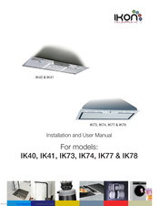 Ikon IK78 Installation And User Manual