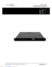 eldoLED POWERdrive 6060/R Design-In Manual