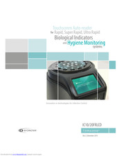 Terragene Bionova IC10/20FRLCD Manual