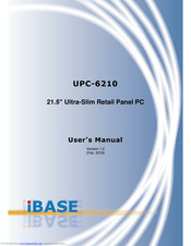 IBASE Technology UPC-6210-I25 User Manual