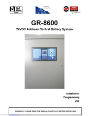 olympia electronics GR-8600/300/4 Installation, Programming, Use