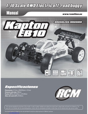 RCM Kapton EB10 Manual