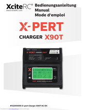 XciteRC X-PERT X90T Manual