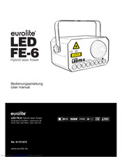 EuroLite LED FE-6 User Manual