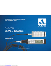 ACS A1207D User Manual
