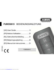 Abus FUBE50015 User Manual
