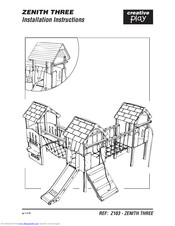 Creative Play ZENITH THREE Z103 Installation Instructions Manual
