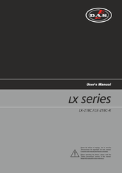 D.A.S. LX Series User Manual