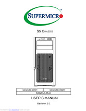 Supermicro SCGS5 Series User Manual