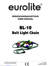 EuroLite BL-10 User Manual