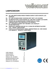 Velleman LABPS3003SM User Manual