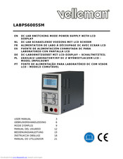 Velleman LABPS6005SM User Manual