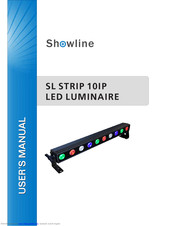 Showline SL STRIP 10IP User Manual