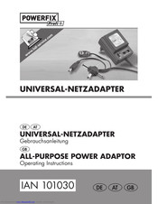 Powerfix Profi 10245-1 Operating Instructions Manual