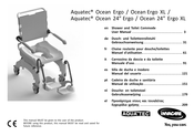 Invacare Aquatec Ocean Ergo XL User Manual