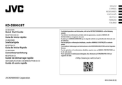 JVC KD-DB902BT Quick Start Manual