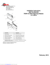 Helm C Series Installation Instructions Manual