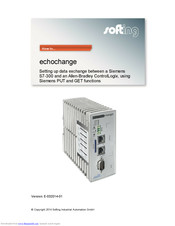 Softing Echochange Manual