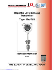 Intra Automation ITA-T1S Technical Information