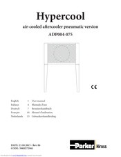 Parker Hiross Hypercool ADP075 User Manual