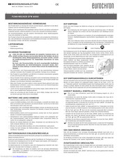 Eurochron EFW 6000 Operating Instructions Manual