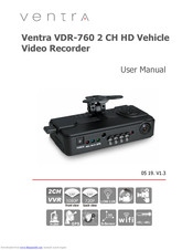 VENTRA VDR-760 User Manual