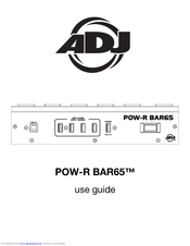 ADJ POW-R BAR65 User Manual