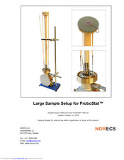 Norecs ProboStat Supplementary Manual