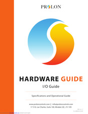 Prolon PL-C1000-FLX Hardware Manual