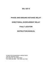 Schweitzer Engineering Laboratories SEL-321-2 Instruction Manual
