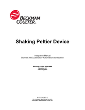 Beckman Biomek 3000 Integration Manual
