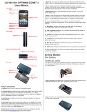 LG Optimus Zone 2 VS415PP User Manual
