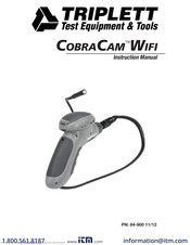 Triplett CobraCam Wifi Instruction Manual