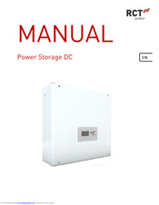 RCT Power Power Storage DC 4.0 Manual