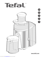 TEFAL ZE5811 User Manual