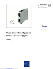 Stahl ISpac 9147/10-99-10 Operating Instructions Manual