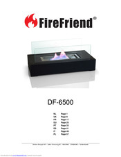 FireFriend DF-6500 Manual