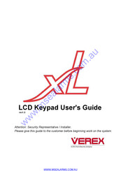 Verex Monitor XL User Manual