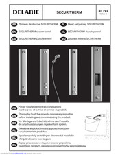 Delabie SECURITHERM Quick Start Manual