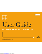 Lively LH 61-DRW User Manual