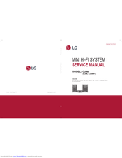 Lg CJ98 Service Manual