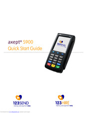 axept S900 Quick Start Manual