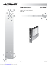 Det-Tronics R8471E Instructions Manual